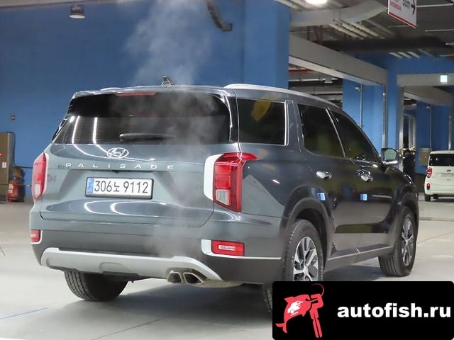 Hyundai Palisade Palisade 2020 года - вид 4