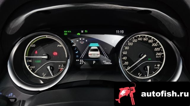 Toyota Camry Camry (XV70) 2024 года - вид 8