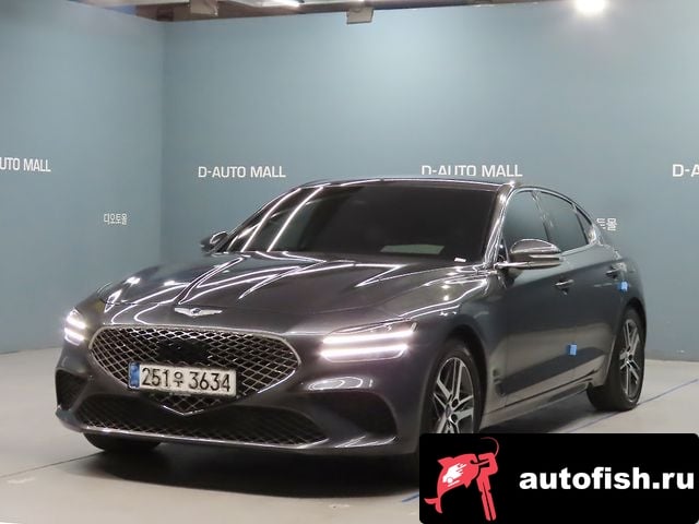 Genesis G70 The New G70 2021 года - вид 1