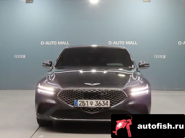 Genesis G70 The New G70 2021 года - вид 2