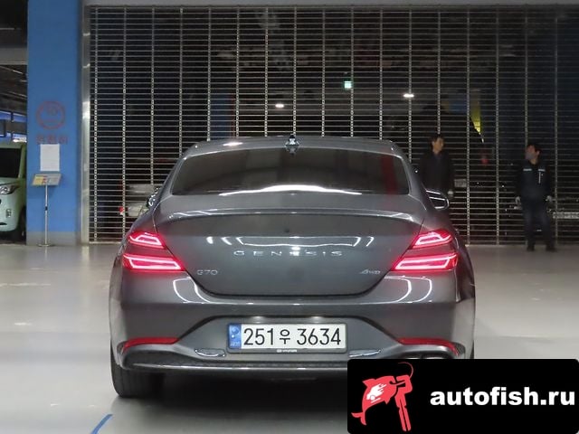Genesis G70 The New G70 2021 года - вид 3