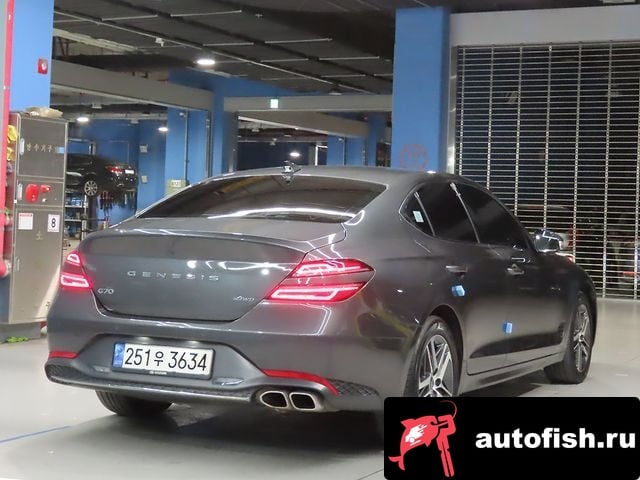 Genesis G70 The New G70 2021 года - вид 4