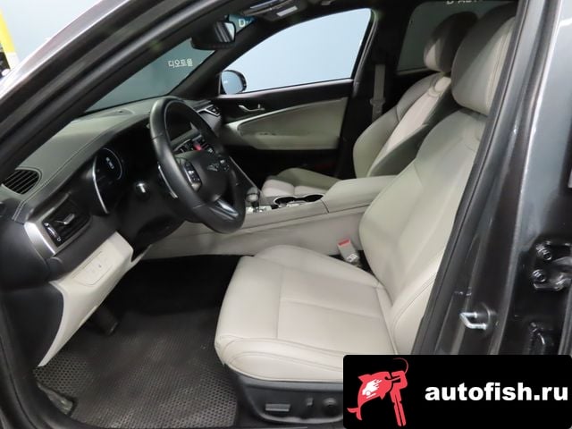 Genesis G70 The New G70 2021 года - вид 6