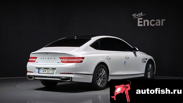 Genesis G80 G80 (RG3) 2023 года - вид 2