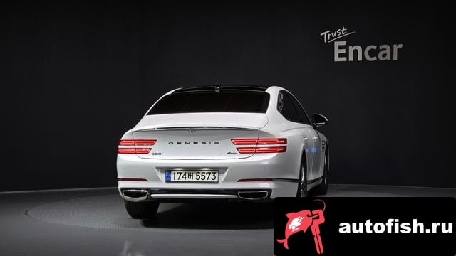 Genesis G80 G80 (RG3) 2023 года - вид 4