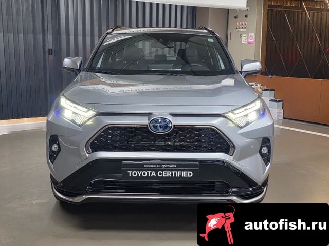 Toyota RAV4 RAV4 5th Generation 2024 года - вид 3
