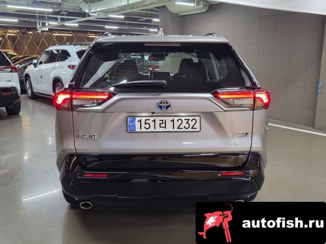 Toyota RAV4 RAV4 5th Generation 2024 года - вид 4