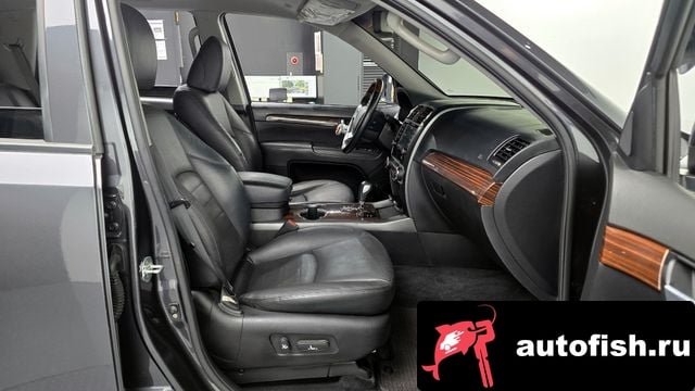 Kia Mohave The New Mojave 2017 года - похожие автомобили