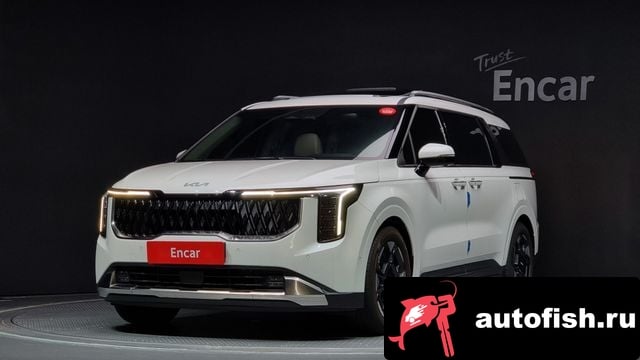 Kia Carnival The New Carnival 4th Generation 2024 года - вид 1