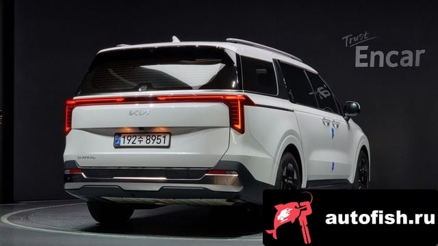 Kia Carnival The New Carnival 4th Generation 2024 года - вид 2