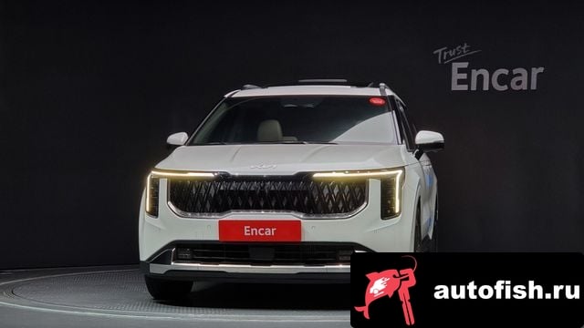 Kia Carnival The New Carnival 4th Generation 2024 года - вид 3