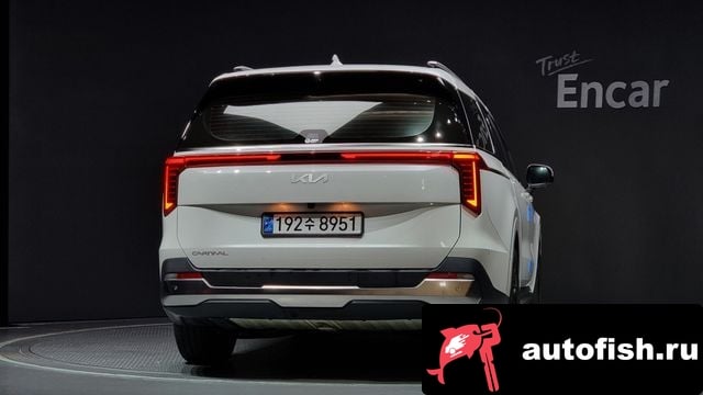 Kia Carnival The New Carnival 4th Generation 2024 года - вид 4