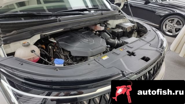 Kia Carnival The New Carnival 4th Generation 2024 года - вид 6