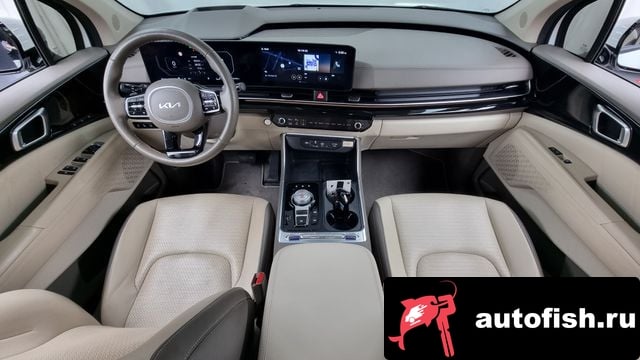 Kia Carnival The New Carnival 4th Generation 2024 года - похожие автомобили