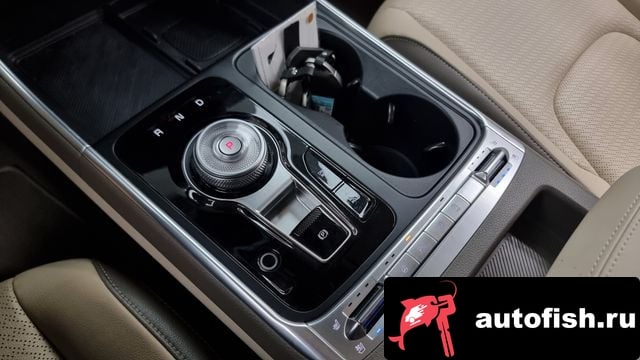 Kia Carnival The New Carnival 4th Generation 2024 года - вид 9