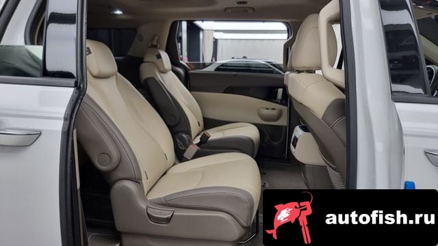 Kia Carnival The New Carnival 4th Generation 2024 года - вид 12