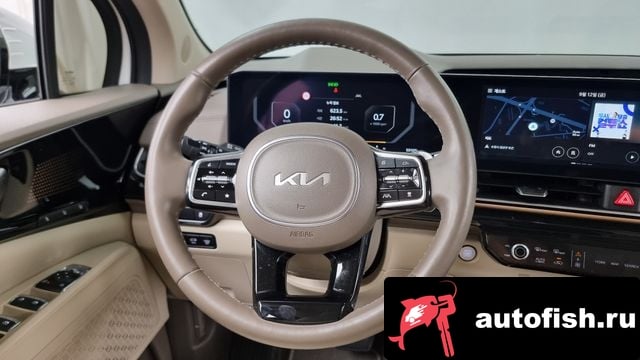 Kia Carnival The New Carnival 4th Generation 2024 года - вид 13