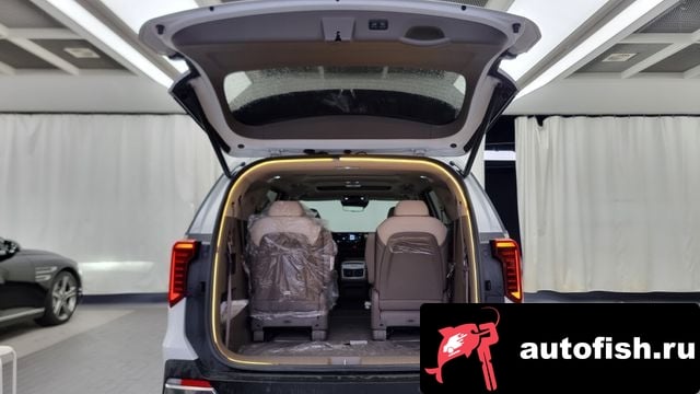 Kia Carnival The New Carnival 4th Generation 2024 года - вид 20