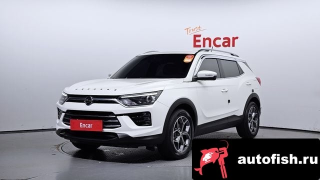 KG Mobility (Ssangyong) KORANDO Beautiful Korando 2020 года - вид 1