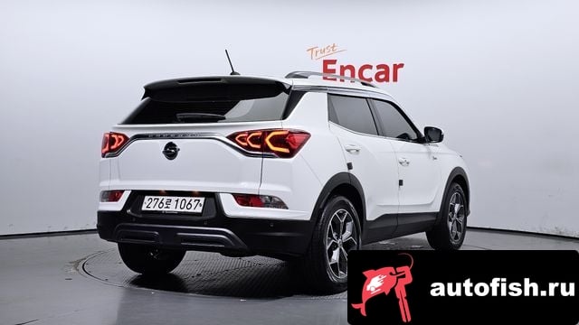 KG Mobility (Ssangyong) KORANDO Beautiful Korando 2020 года - вид 2