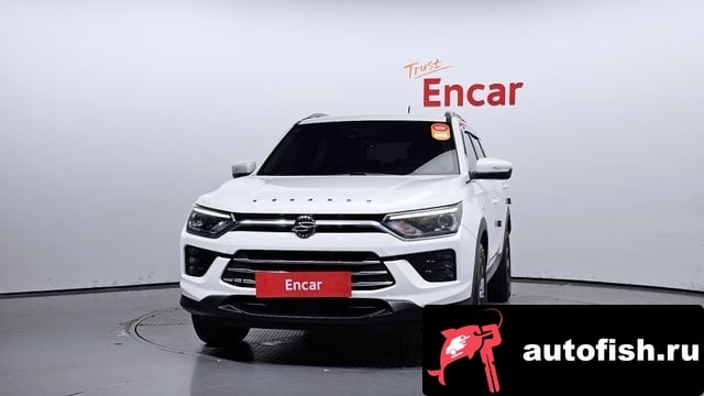 KG Mobility (Ssangyong) KORANDO Beautiful Korando 2020 года - вид 3