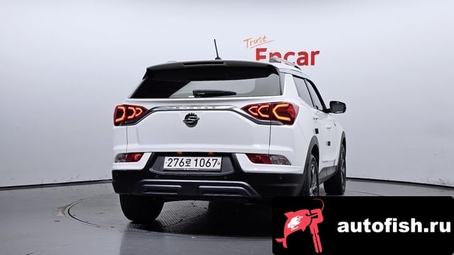 KG Mobility (Ssangyong) KORANDO Beautiful Korando 2020 года - вид 4