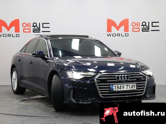 Audi A6 A6 (C8) 2020 года - вид 2