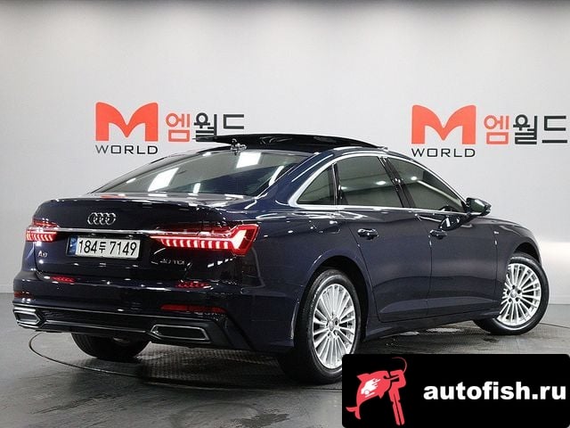 Audi A6 A6 (C8) 2020 года - вид 3