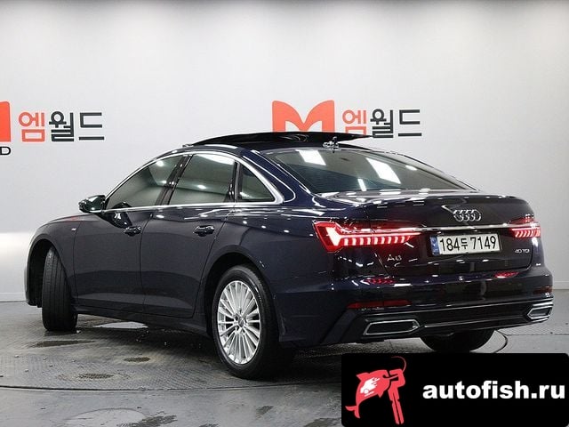 Audi A6 A6 (C8) 2020 года - вид 4