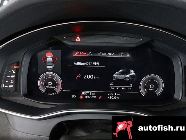 Audi A6 A6 (C8) 2020 года - вид 6