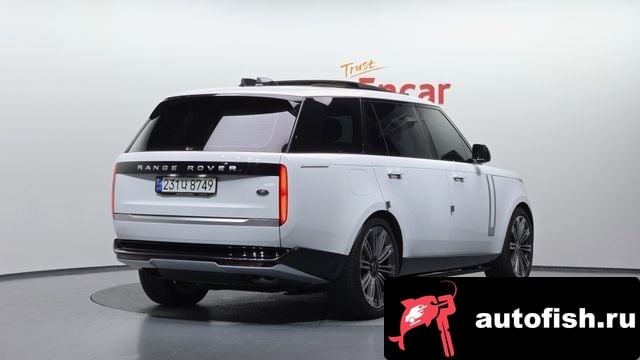 Land Rover Range Rover Range Rover 5th Generation 2023 года - вид 2