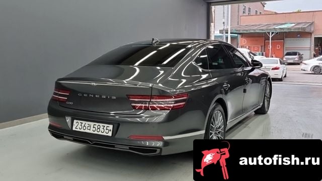 Genesis G80 G80 (RG3) 2021 года - вид 2