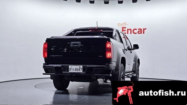 Chevrolet (GM Daewoo) Colorado Real New Colorado 2020 года - вид 4