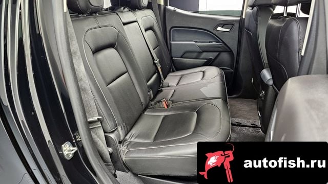 Chevrolet (GM Daewoo) Colorado Real New Colorado 2020 года - похожие автомобили