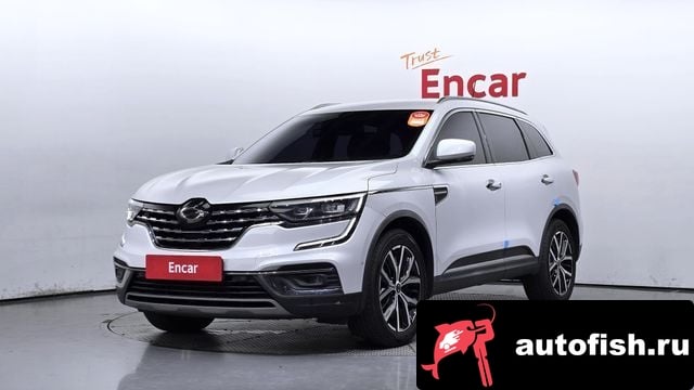 Renault Korea (Samsung) QM6 The New QM6 2019 года - вид 1