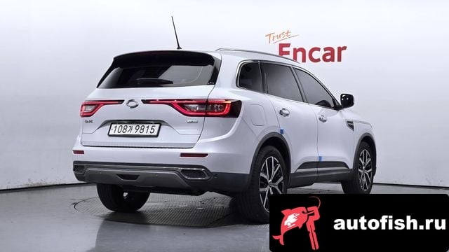 Renault Korea (Samsung) QM6 The New QM6 2019 года - вид 2