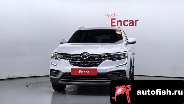 Renault Korea (Samsung) QM6 The New QM6 2019 года - вид 3