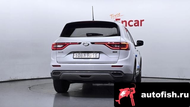 Renault Korea (Samsung) QM6 The New QM6 2019 года - вид 4