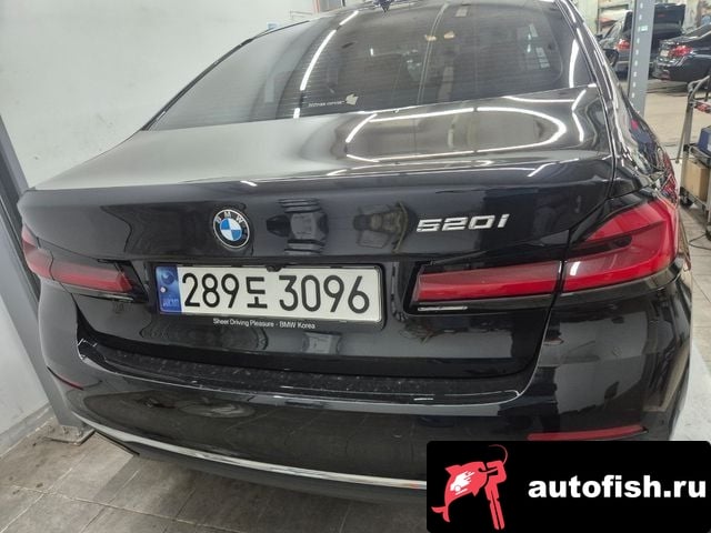 BMW 5-Series 5 Series (G30) 2023 года - вид 2