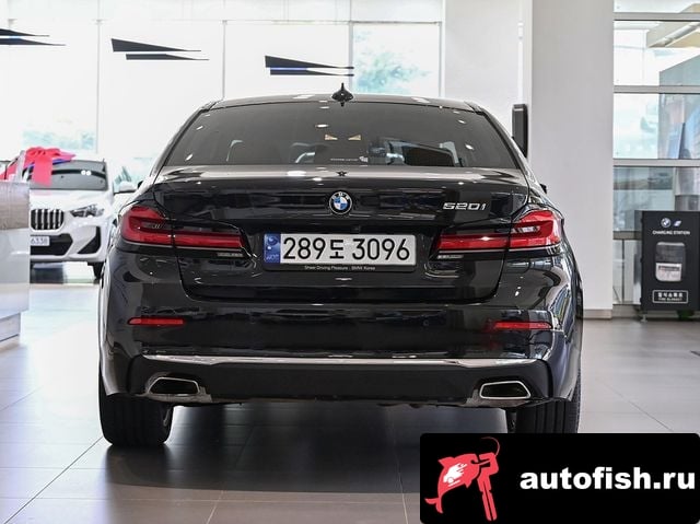 BMW 5-Series 5 Series (G30) 2023 года - вид 4