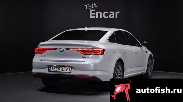 Renault Korea (Samsung) SM6 The New SM6 2020 года - вид 2