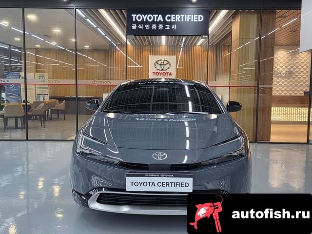 Toyota Prius Prius 5th Generation 2023 года - вид 3