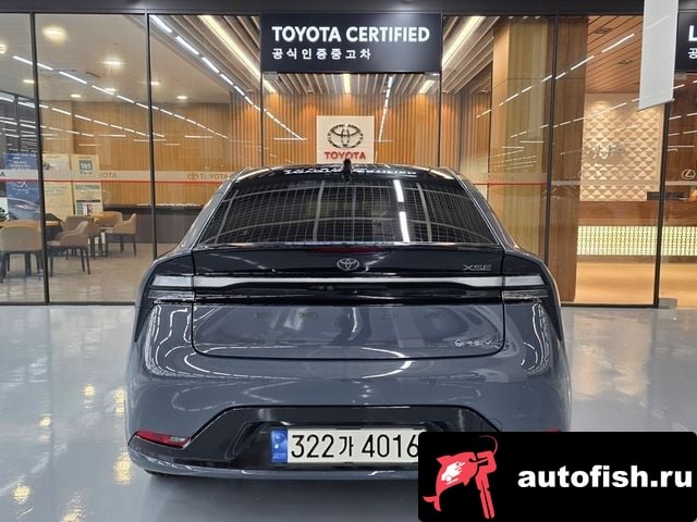 Toyota Prius Prius 5th Generation 2023 года - вид 4