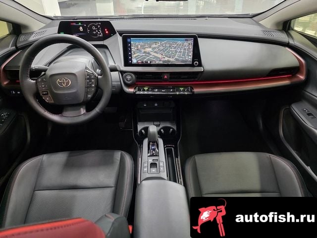 Toyota Prius Prius 5th Generation 2023 года - вид 7
