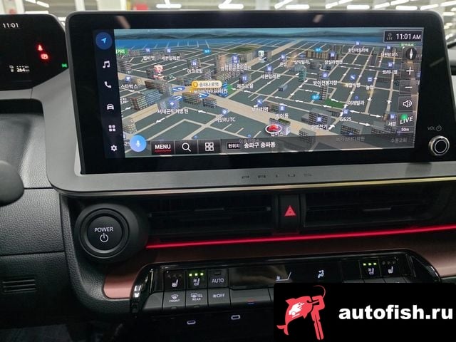 Toyota Prius Prius 5th Generation 2023 года - вид 15