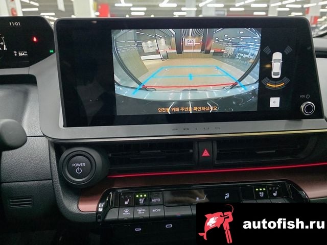 Toyota Prius Prius 5th Generation 2023 года - вид 16