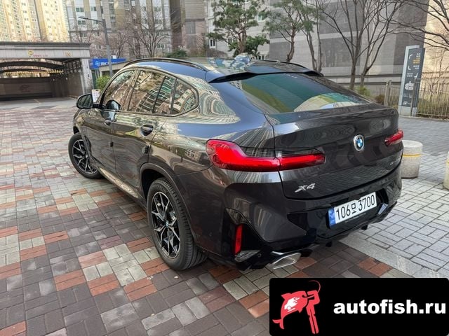BMW X4 X4 (G02) 2024 года - вид 2