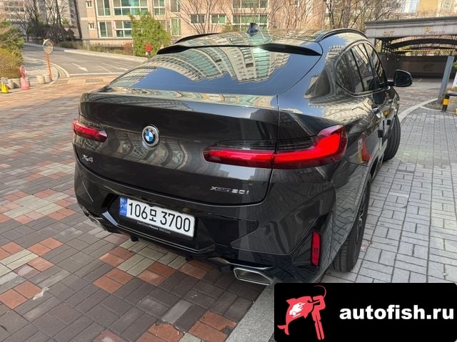 BMW X4 X4 (G02) 2024 года - вид 3