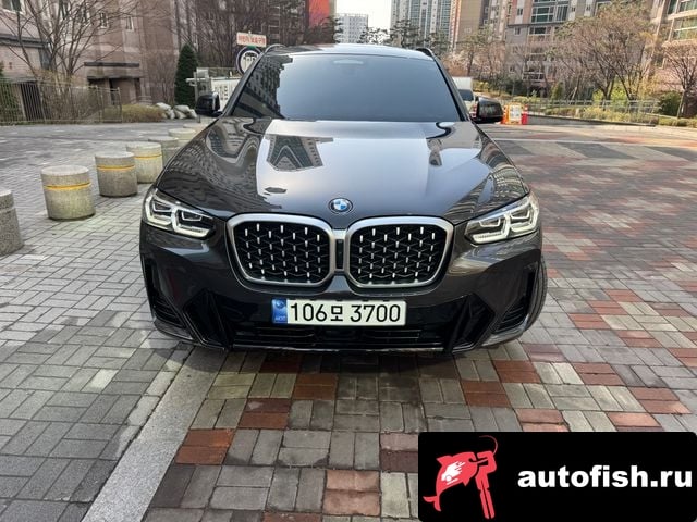 BMW X4 X4 (G02) 2024 года - вид 4