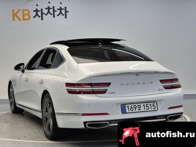 Genesis G80 G80 (RG3) 2021 года - вид 2